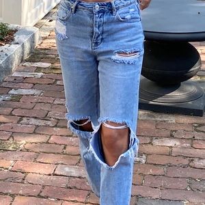 Pacsun High Rise Mom Jeans